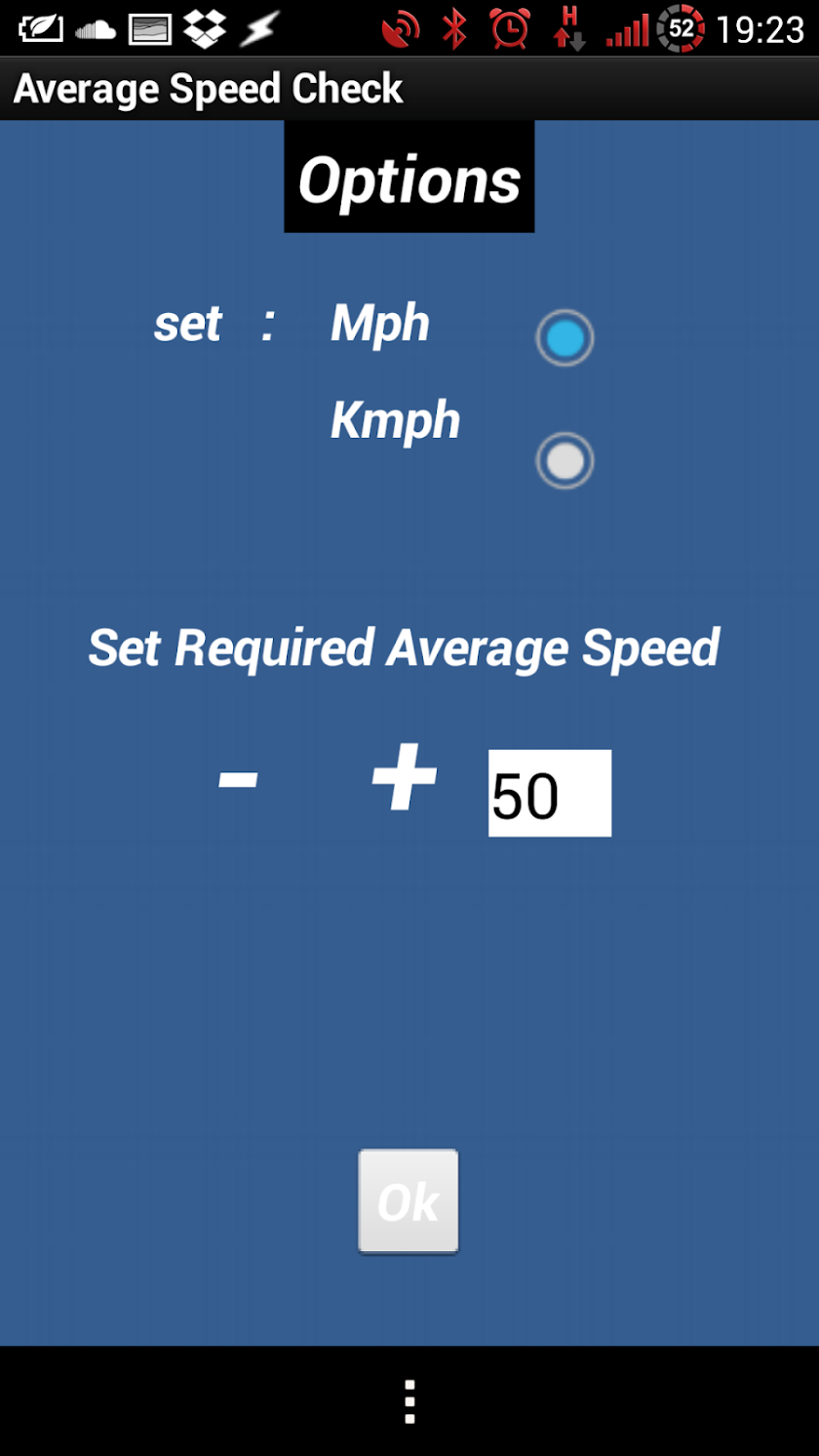 Speed Cameras Screen 3
