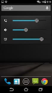 Alloy Blue Theme CM10.1 - screenshot thumbnail