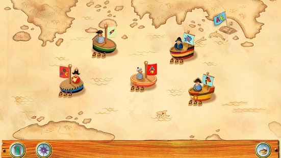 Capt'n Sharky Buchstaben Screenshots 11