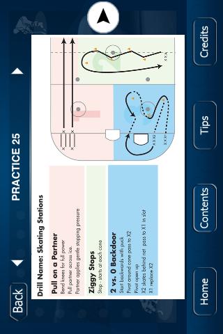 Hockey Drills: Complete Season Screen 3