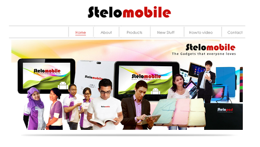 Stelomobile Website Launcher