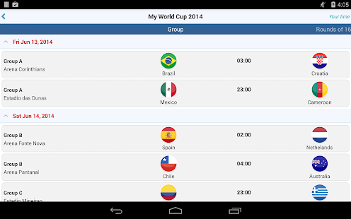 My World Cup