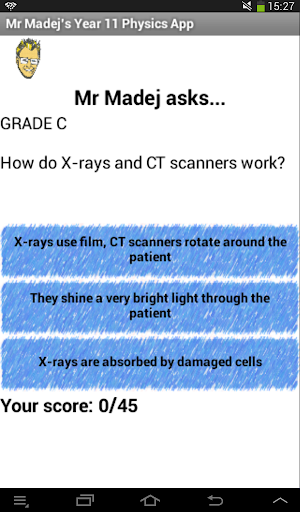 Mr Madej's Physics App P3