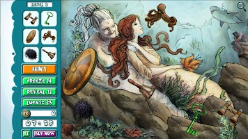 Hidden Jr FREE Little Mermaid APK Ekran Görüntüsü Küçük Resim #4