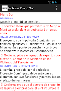 How to mod Widget de Diario Sur Málaga patch 1.12 apk for bluestacks