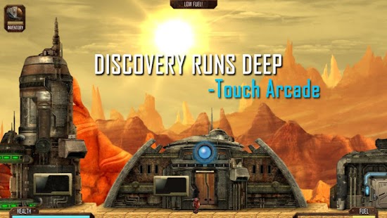 Mines of Mars - screenshot thumbnail