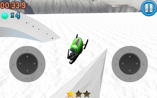 【免費賽車遊戲App】Mad Snow Mobile-APP點子