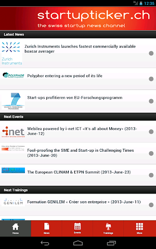 【免費新聞App】startupticker.ch-APP點子