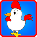 chicken games icon