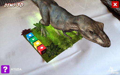 【免費冒險App】Dino 3D Augmented Reality-APP點子