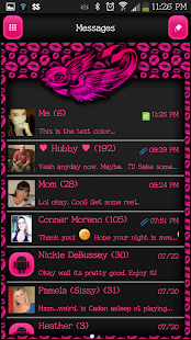 Free Download GO SMS - Swallow 2 APK for PC