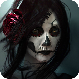 Skulls HD Wallpaper.apk 2.5