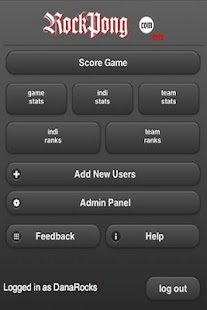 Lastest Rockpong : Beer Pong Stats APK for PC