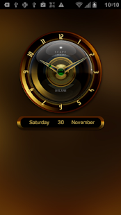 Download DELANE Designer Clock Widget APK for PC