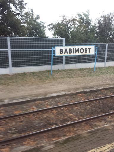 Babimost Station