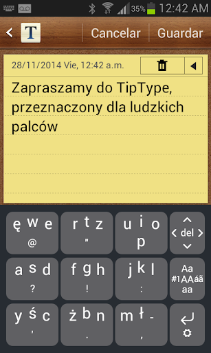 TipType Polish Keyboard Lite