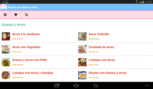 【免費書籍App】Recetas para Bebes y Ninos-APP點子