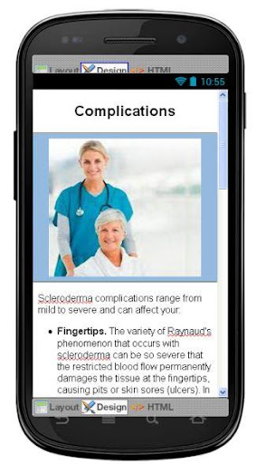 【免費醫療App】Scleroderma Disease & Symptoms-APP點子