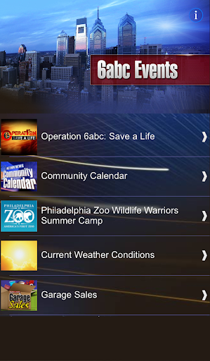 【免費娛樂App】6abc Events - Philadelphia-APP點子