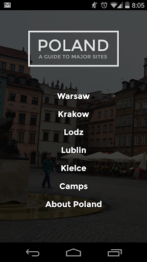 Poland A Guide to Major Cities