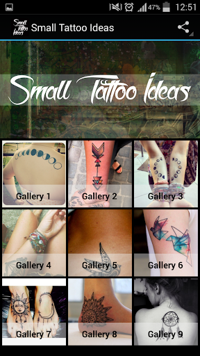 免費下載生活APP|Small Tattoo Ideas app開箱文|APP開箱王