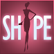 SHAPE Little Black Dress icon