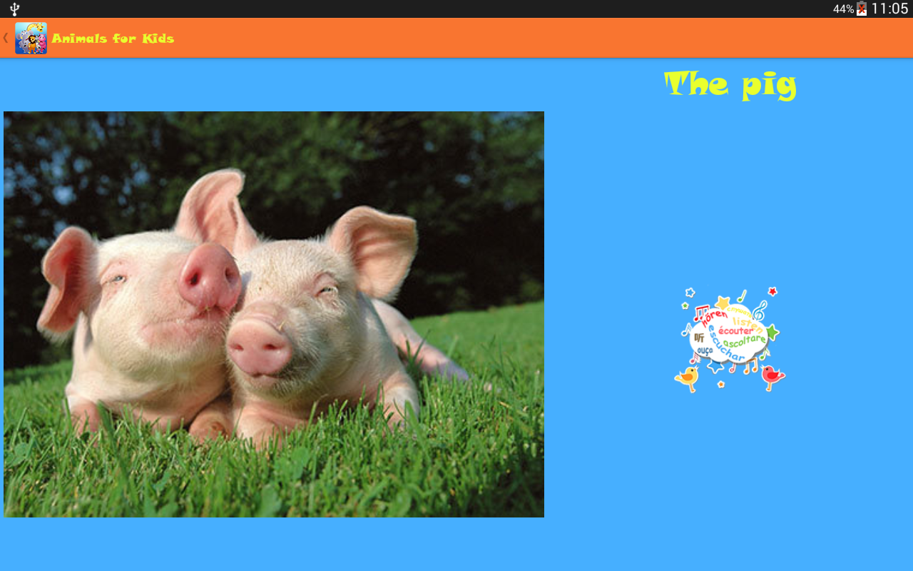    Animals for Kids- screenshot  