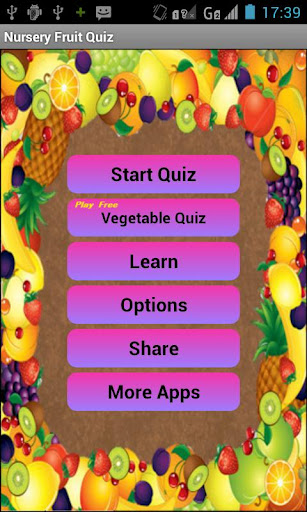 Fruit Quiz