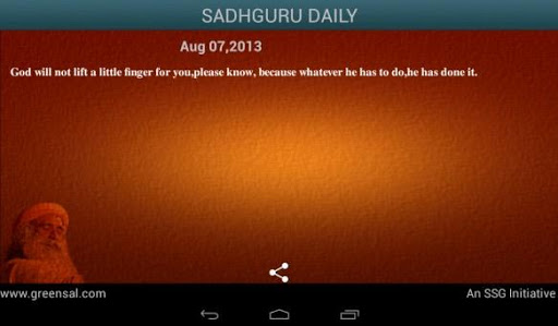 【免費個人化App】Sadhguru Daily Quotes-APP點子