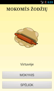Free Mokomes zodziu: virtuveje APK for PC
