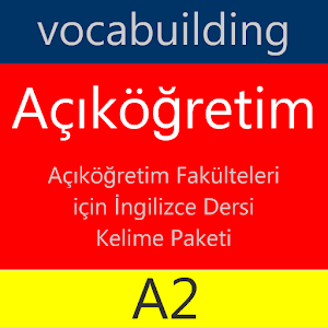 Açıköğretim İngilizce Kelime.apk 4.0