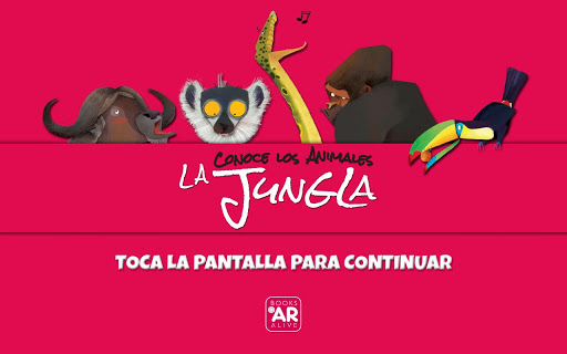 Conoce los Animales. La Jungla