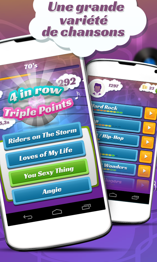 Android application Guess The Song - Music Quiz screenshort