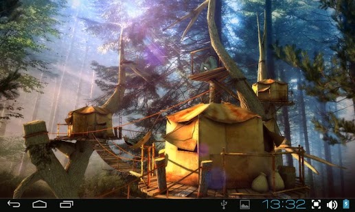 Tree Village 3D Free lwp - Приложения на Google Play Snow Village Live Wallpaper