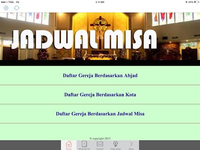 Jadwal Misa Gereja Katolik Ind Screenshots 3