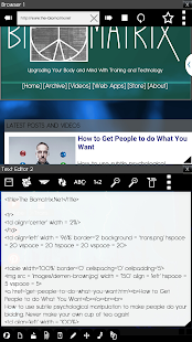 Multiscreen Multitasking THD - screenshot thumbnail