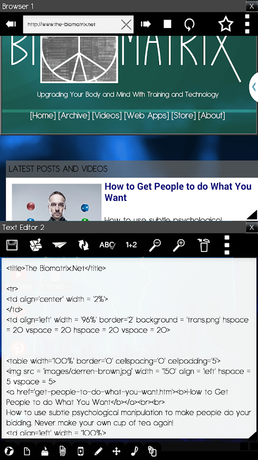 Multiscreen Multitasking THD - screenshot