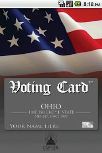 Free Voting Card Ohio Politics APK