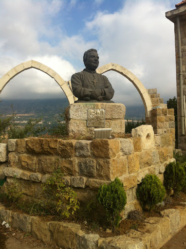Father Charbel Kassis Statue