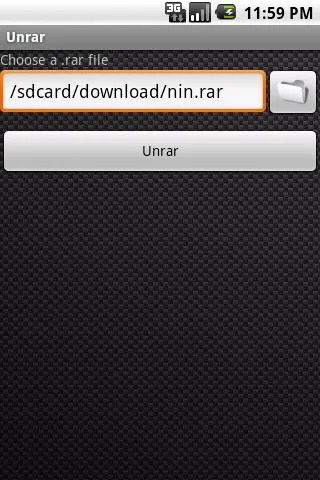  Unrar- ảnh chụp màn hình 