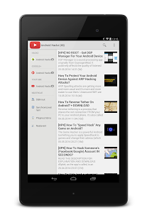 Android Hackz - Official App - screenshot thumbnail
