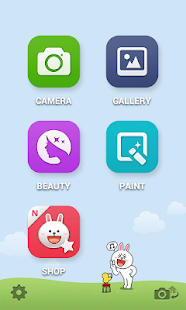 LINE camera - screenshot thumbnail