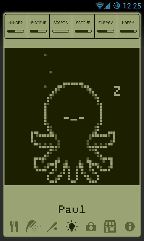 Android application Hatchi screenshort