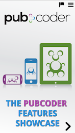 The PubCoder Features Showcase poster 2