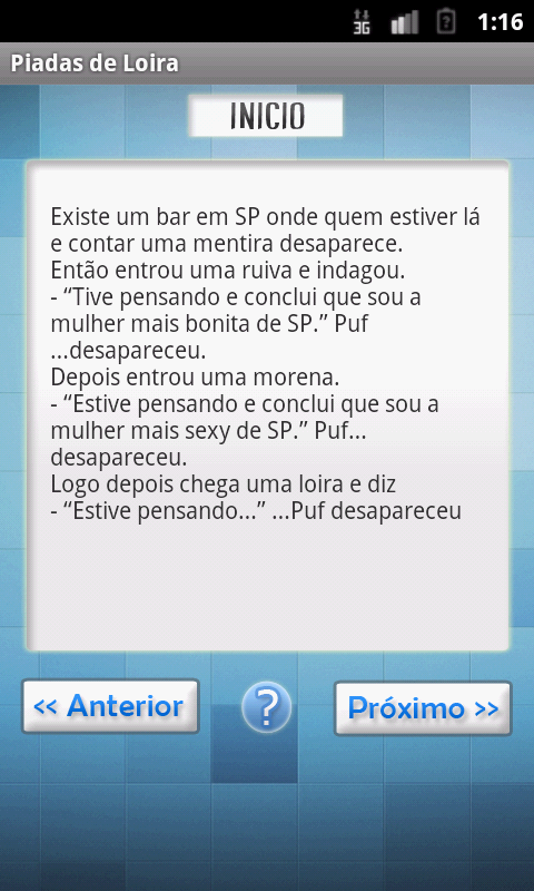 Piadas de Loira - As Melhores Screen 3