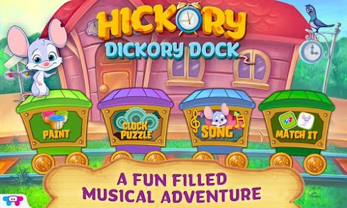Android application Hickory Dickory Dock - Song screenshort
