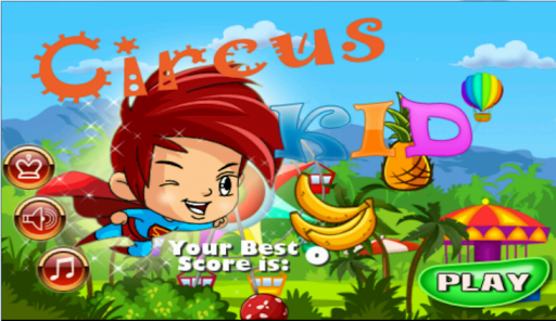 Circus Kid Adventure Free