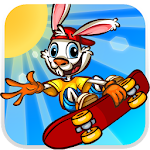 Cover Image of 下载 Bunny Skater 1.5 APK