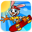 Bunny Skater mobile app icon