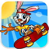 Lapin Patineur - Bunny Skater
